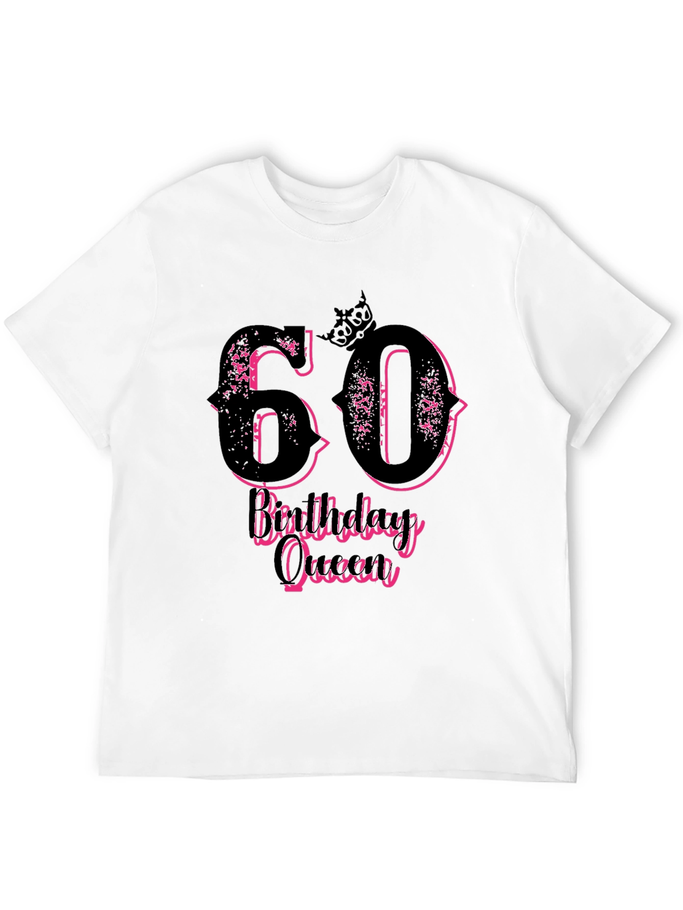 60th Birthday Queen T-Shirt - Stylish & Fun!