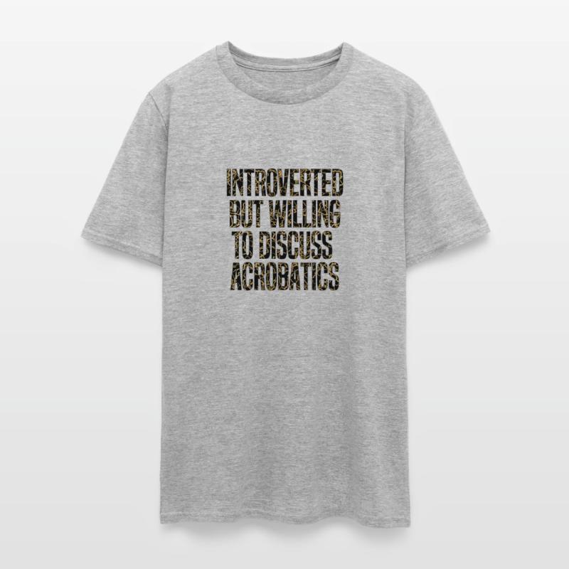 Acrobatics Coach: Introverted But Willing To Discu