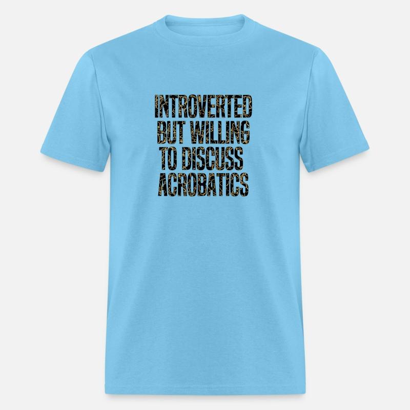 Acrobatics Coach: Introverted But Willing To Discu