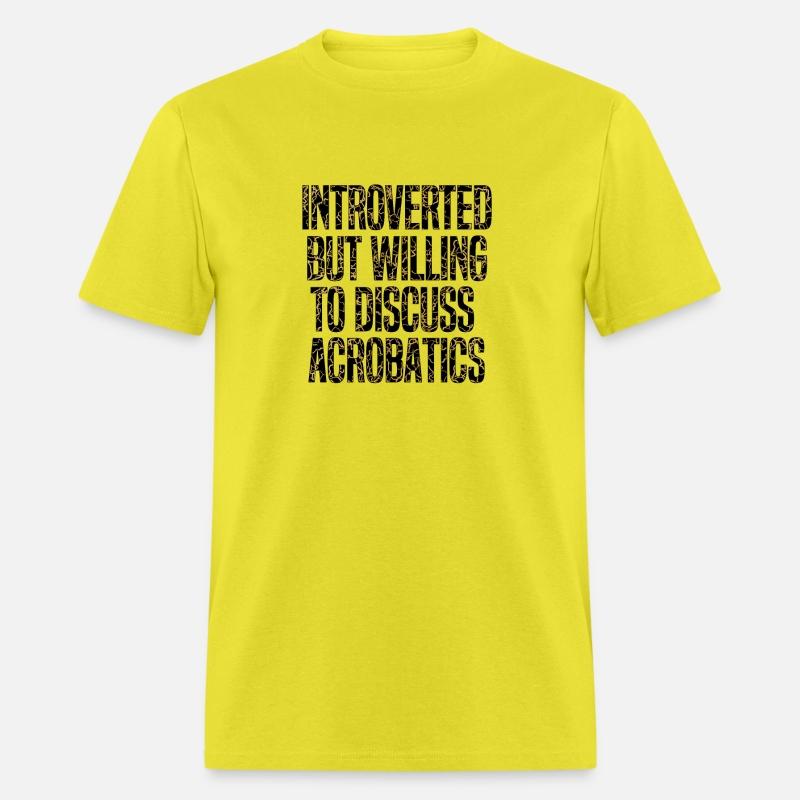 Acrobatics Coach: Introverted But Willing To Discu