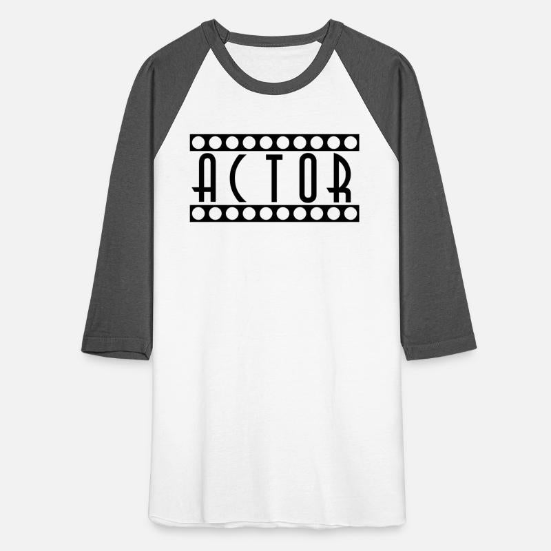 Actor with Showbiz Film Tape Border