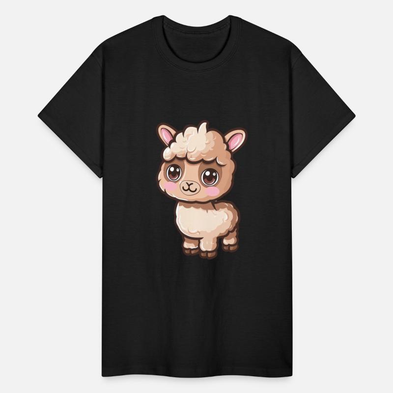 Adorable Alpaca With Big Loving Eyes