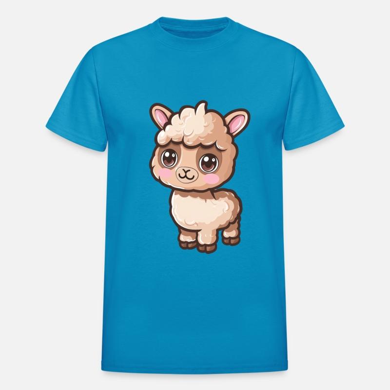 Adorable Alpaca With Big Loving Eyes