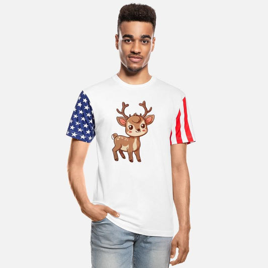 Adorable Fawn With Big Eyes And Spots