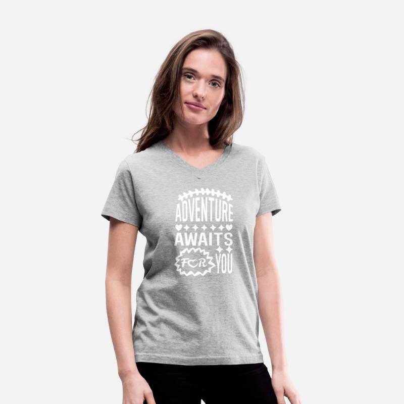 Adventure awaits for you Adventure lovers tshirt