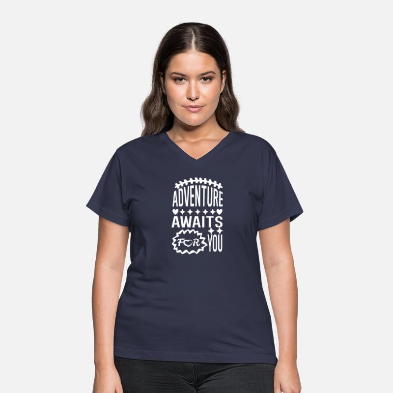 Adventure awaits for you Adventure lovers tshirt