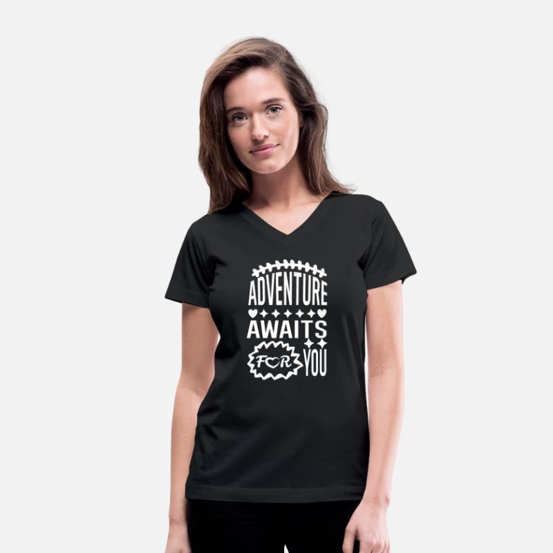 Adventure awaits for you Adventure lovers tshirt