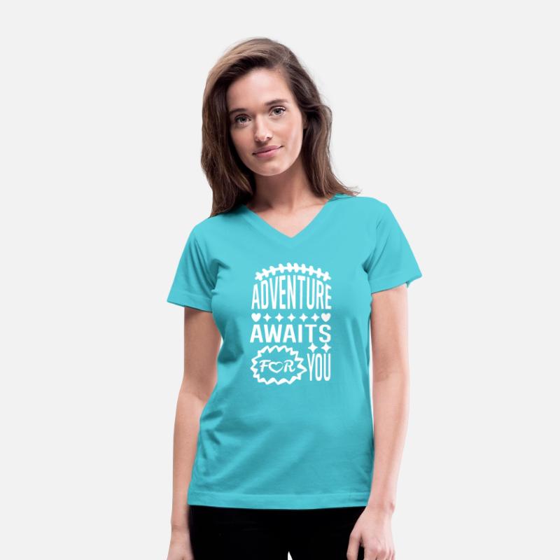 Adventure awaits for you Adventure lovers tshirt