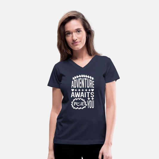 Adventure awaits for you Adventure lovers tshirt