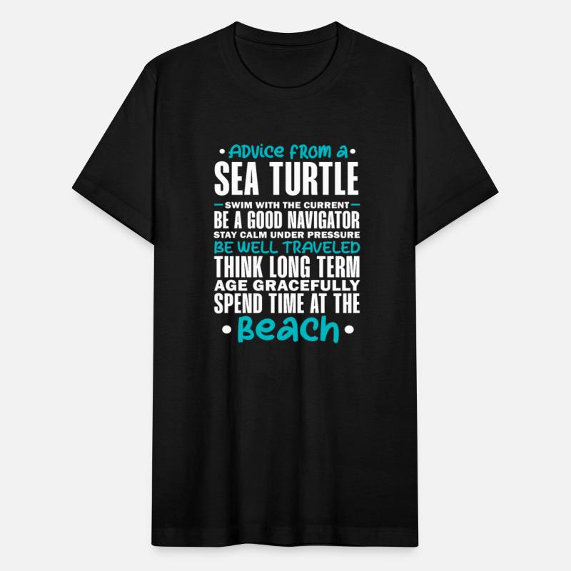 Advice From A Sea Turtle