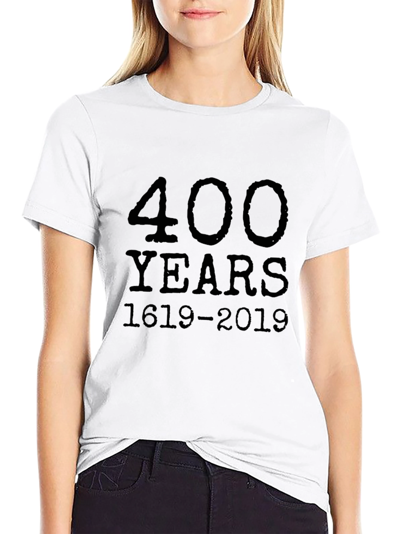 400 Years 1619-2019 Graphic Tee