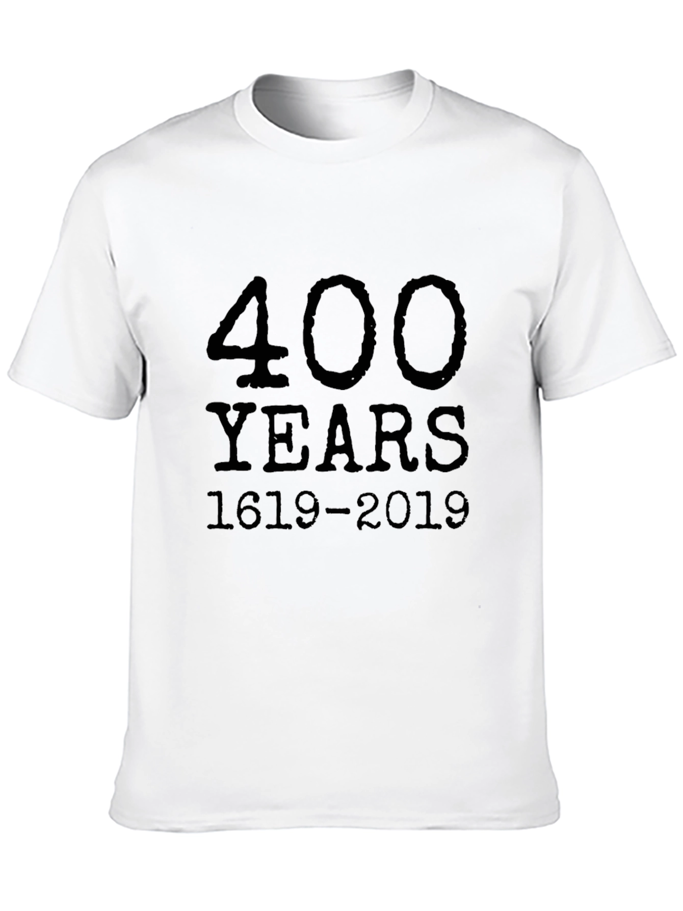 400 Years 1619-2019 Graphic Tee