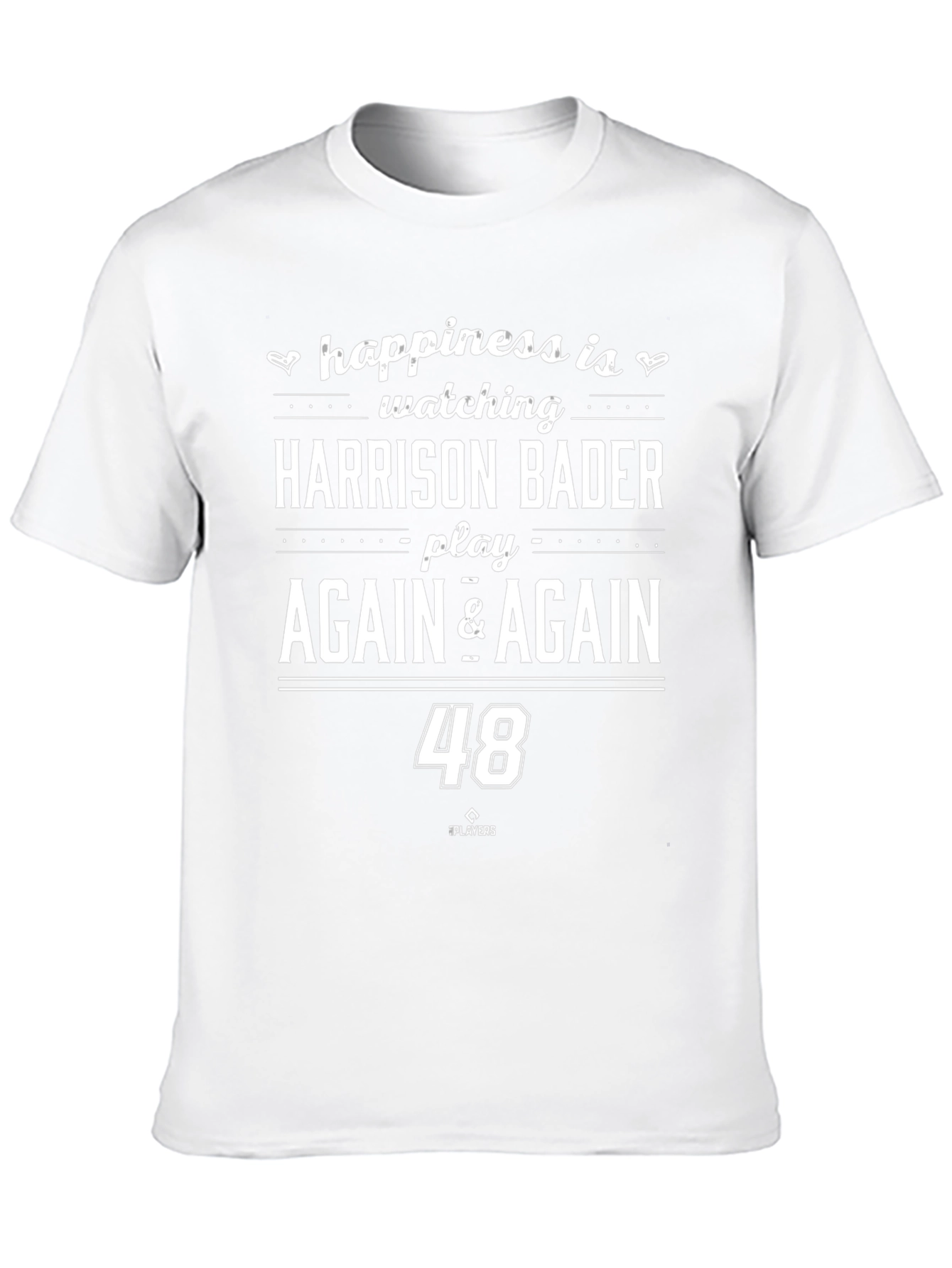 Harrison Bader Fan T-Shirt - Baseball Number 48