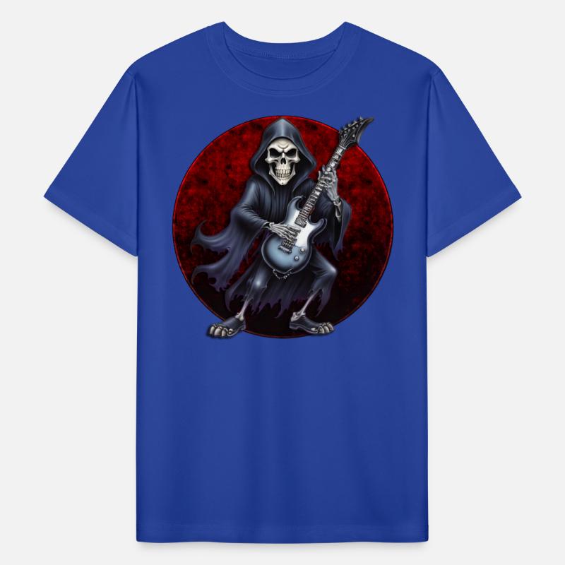 AI Reaper with Electric Guitar