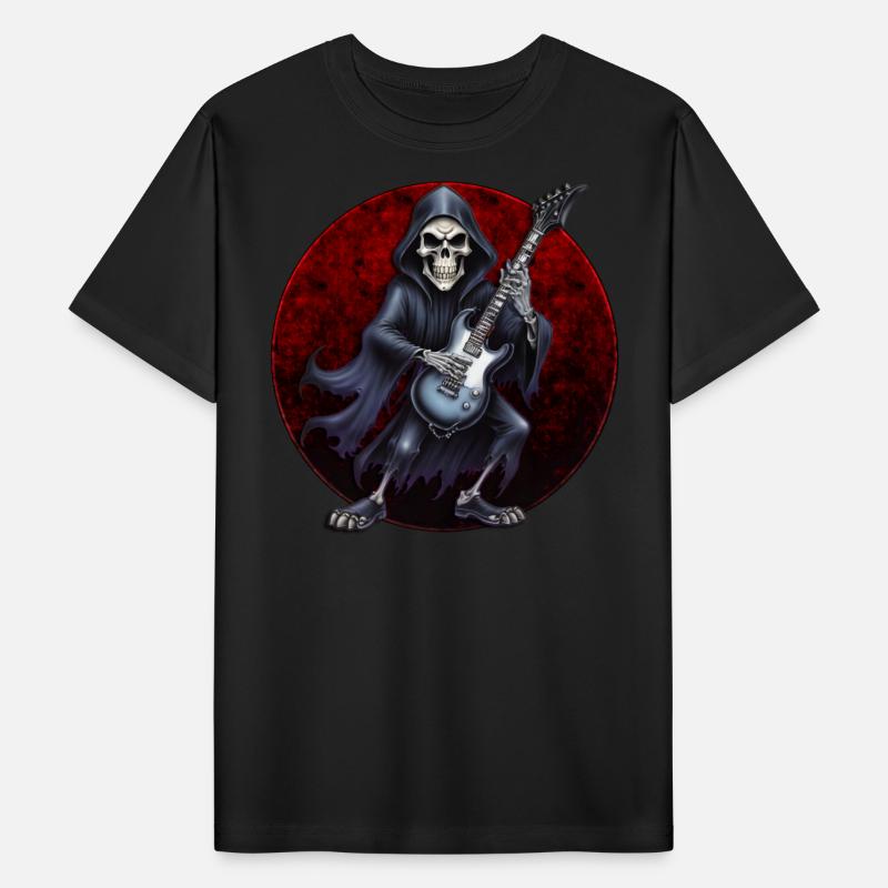 AI Reaper with Electric Guitar