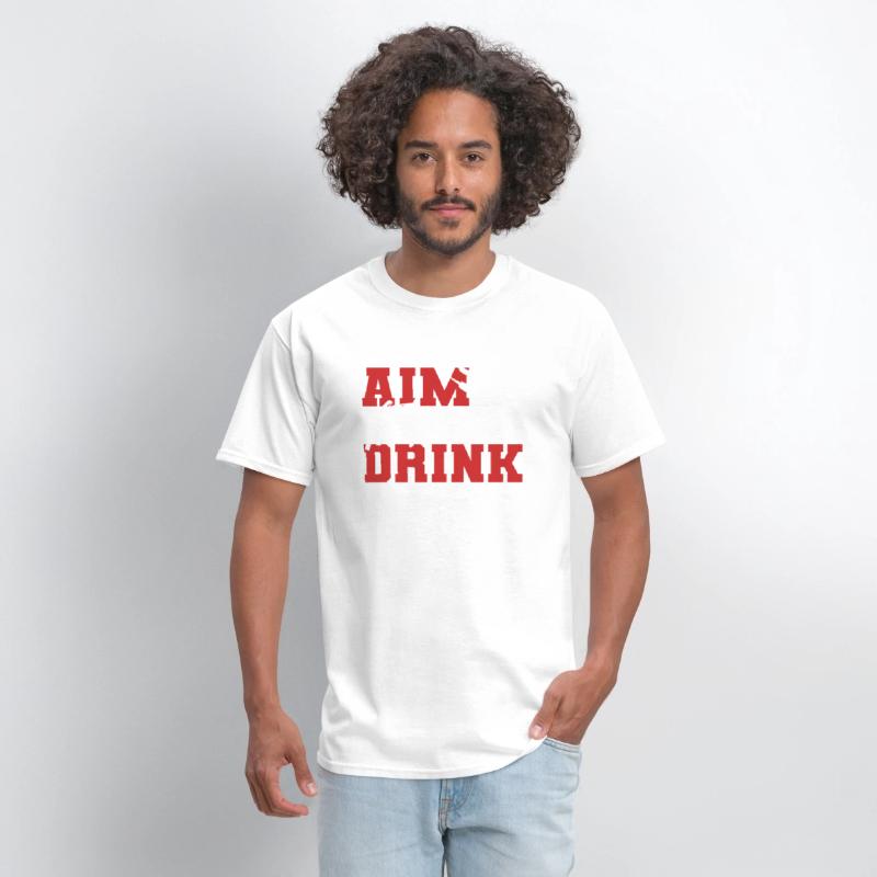 Aim Throw Drink Heavy Drinker Gift