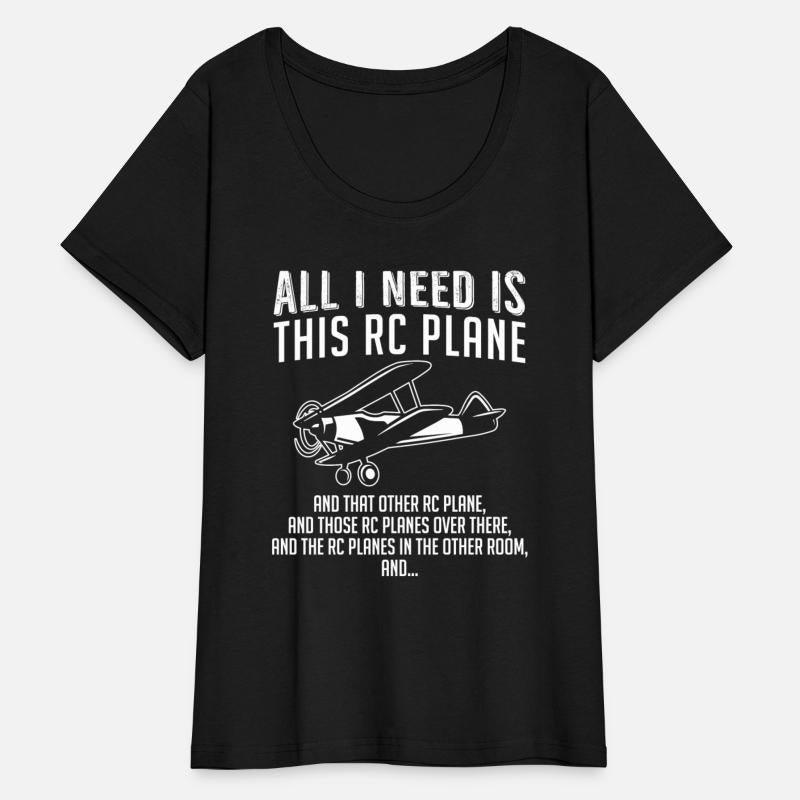 Airplane Remote Control Funny Gift