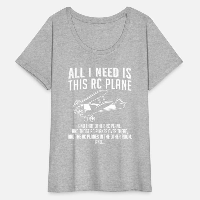 Airplane Remote Control Funny Gift