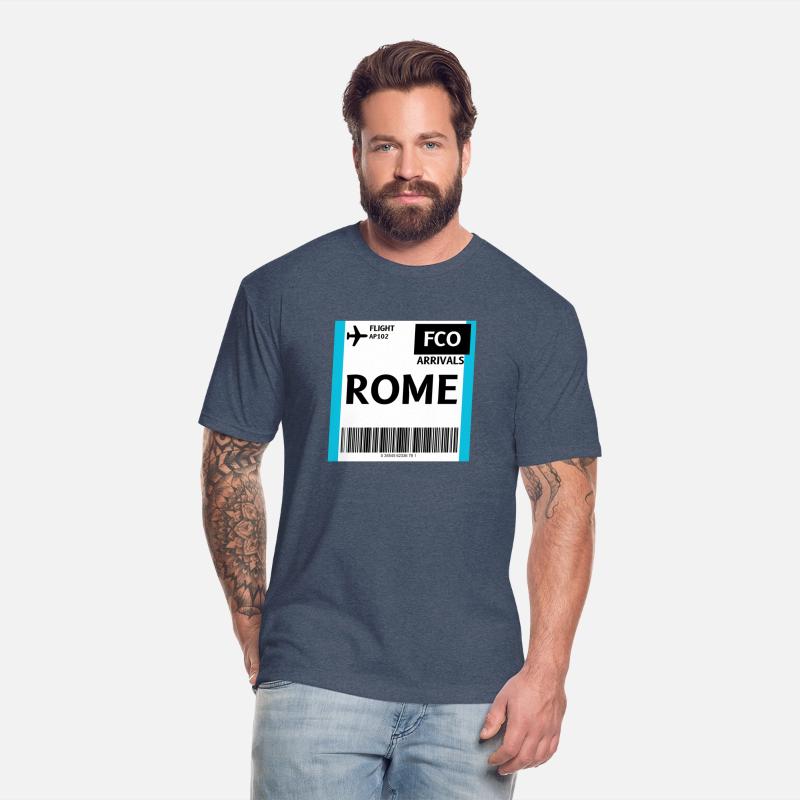 airplane ticket rome