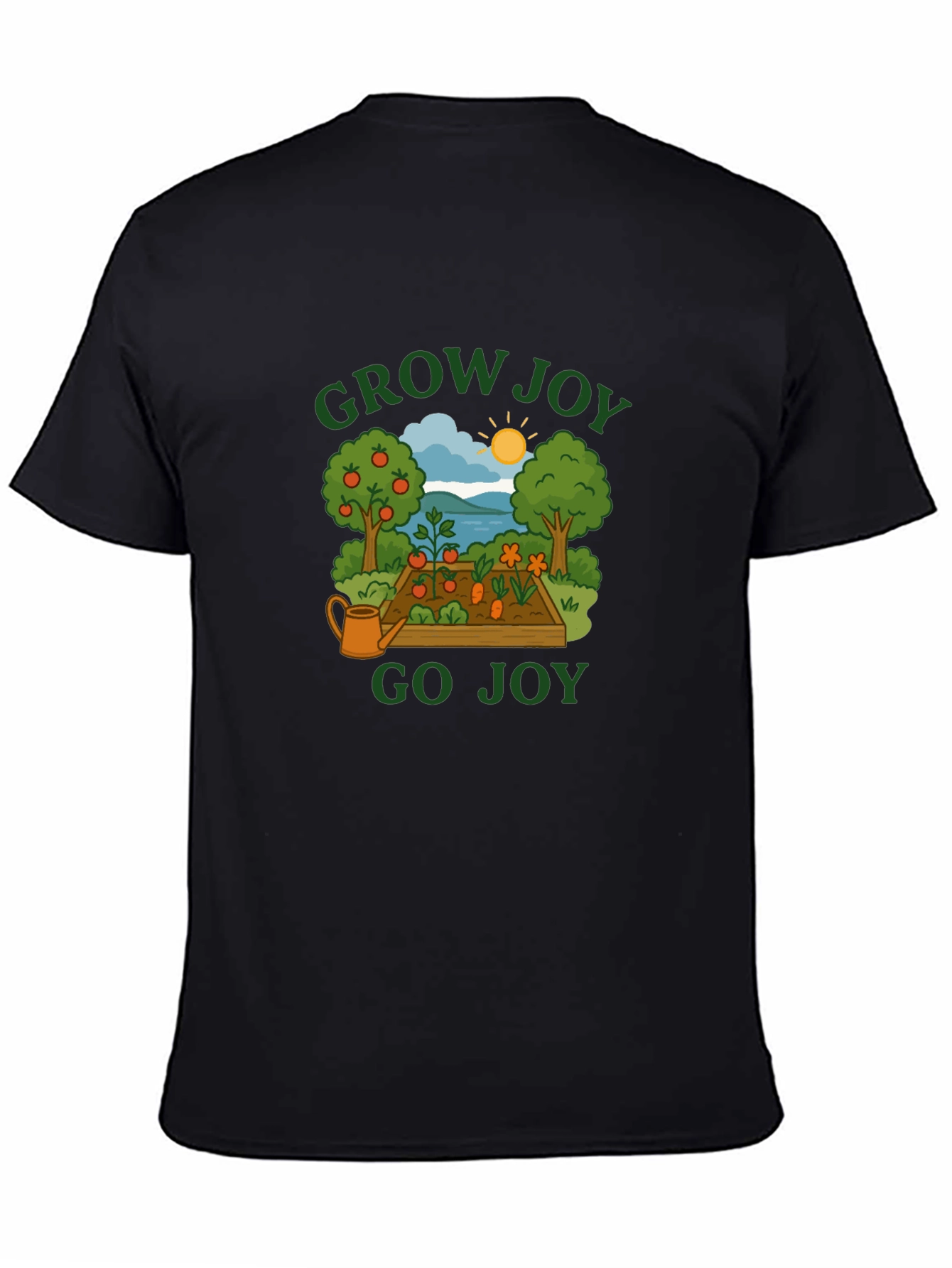 Grow Joy Go Joy Graphic T-Shirt