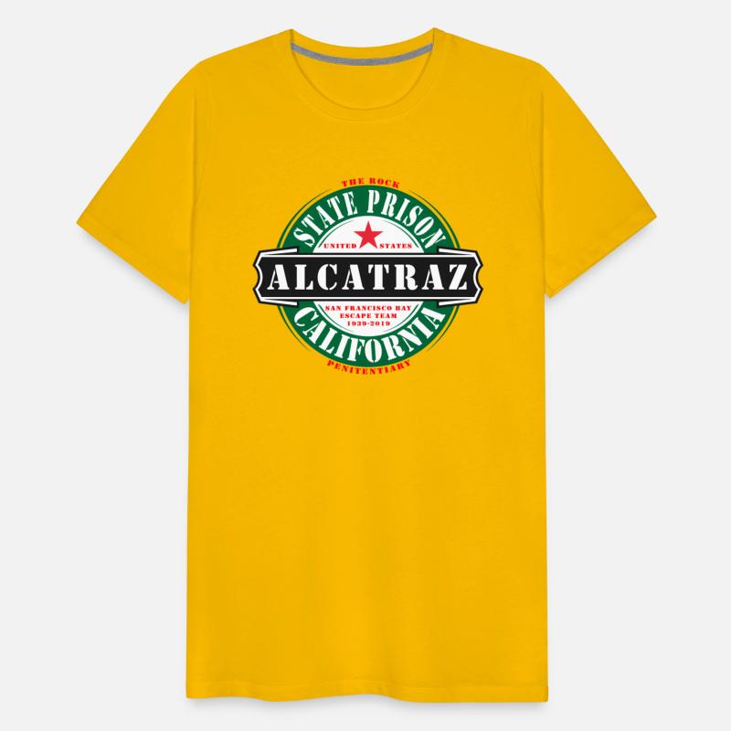 Alcatraz San Francisco Usa United States Prison