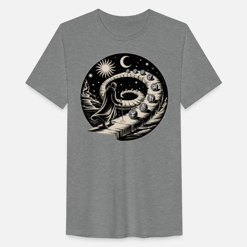 Alchemist's Spiral Path Symbol Art