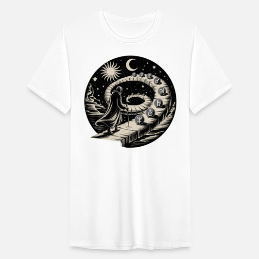 Alchemist's Spiral Path Symbol Art