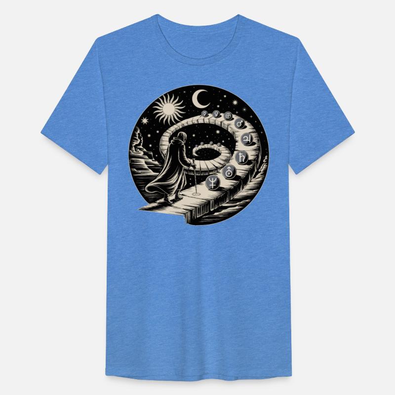 Alchemist's Spiral Path Symbol Art