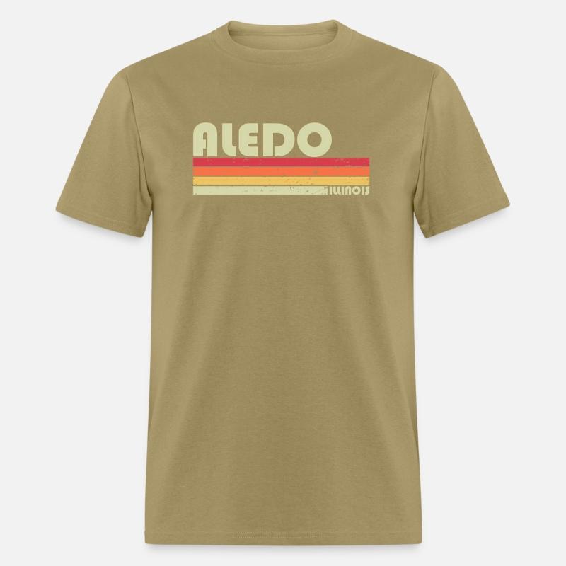 Aledo Il Illinois City Home Roots 70S 80S