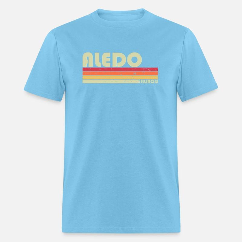 Aledo Il Illinois City Home Roots 70S 80S
