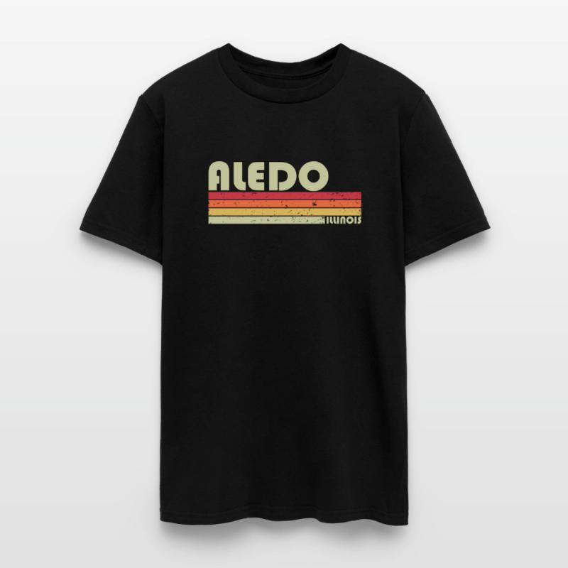 Aledo Il Illinois City Home Roots 70S 80S