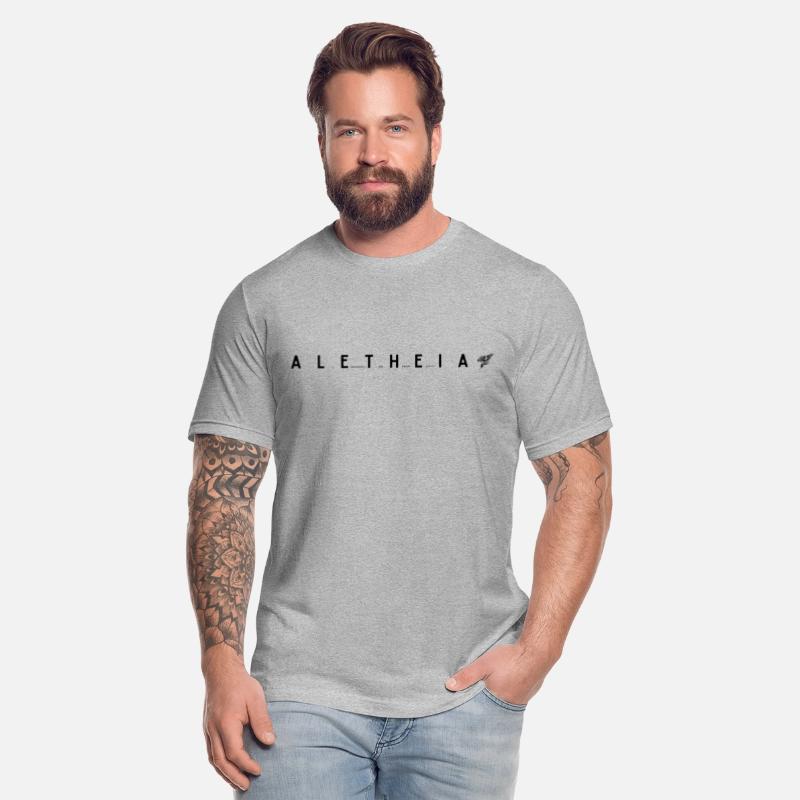 Aletheia Greek Truth Light Graphic Tee