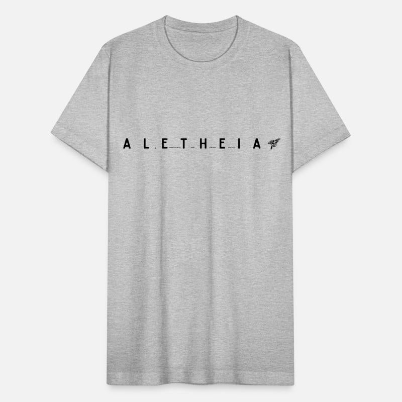 Aletheia Greek Truth Light Graphic Tee