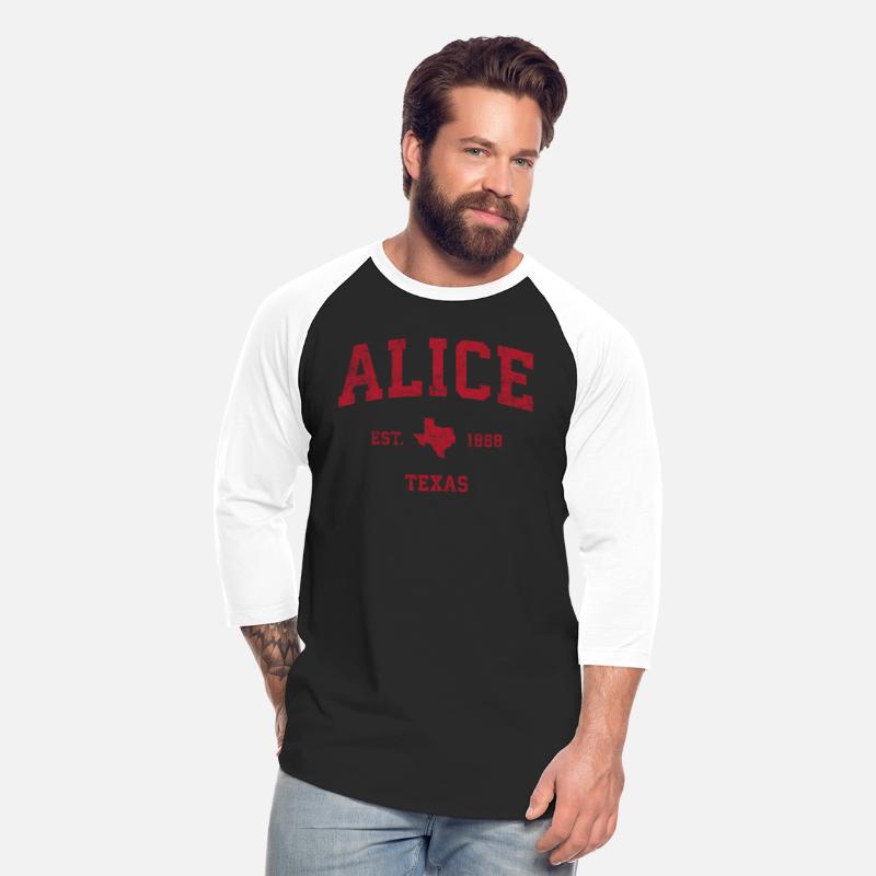 Alice Texas Tx Sports Red Print