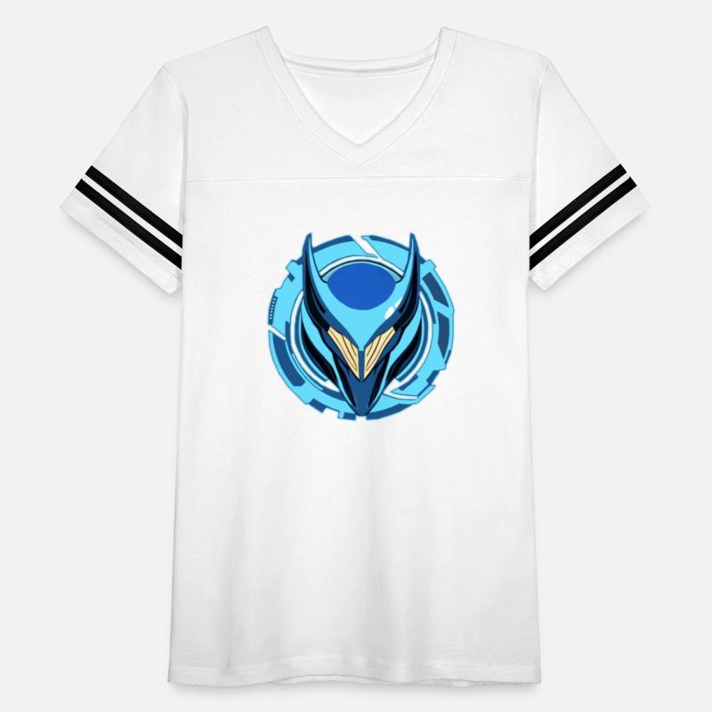 Alien Blue Helm Design
