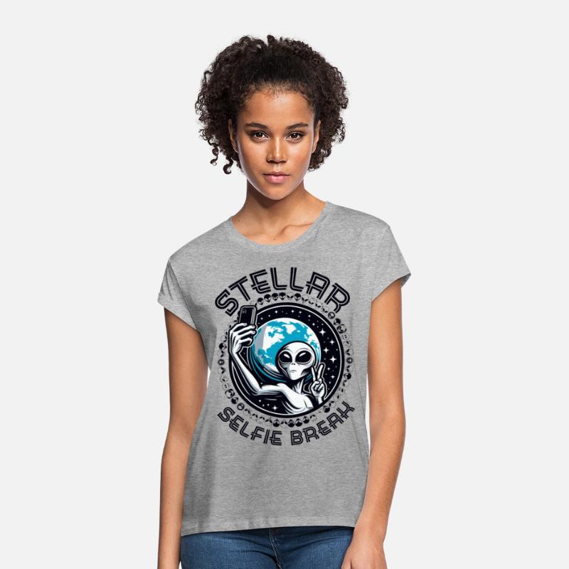 Alien Selfie: Stellar Selfie Break!