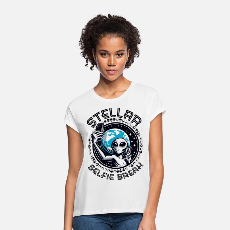 Alien Selfie: Stellar Selfie Break!