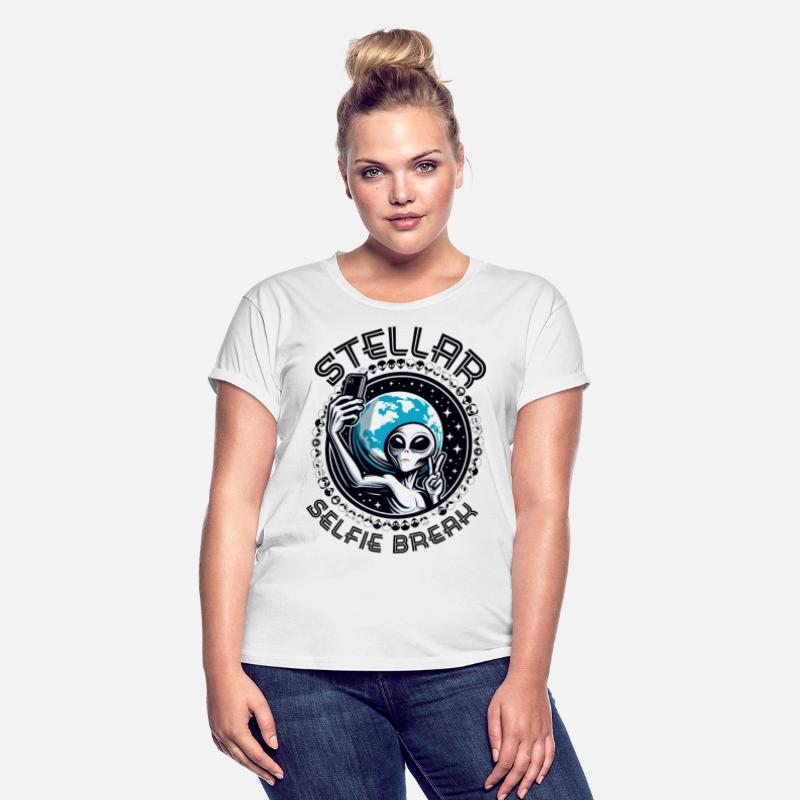 Alien Selfie: Stellar Selfie Break!