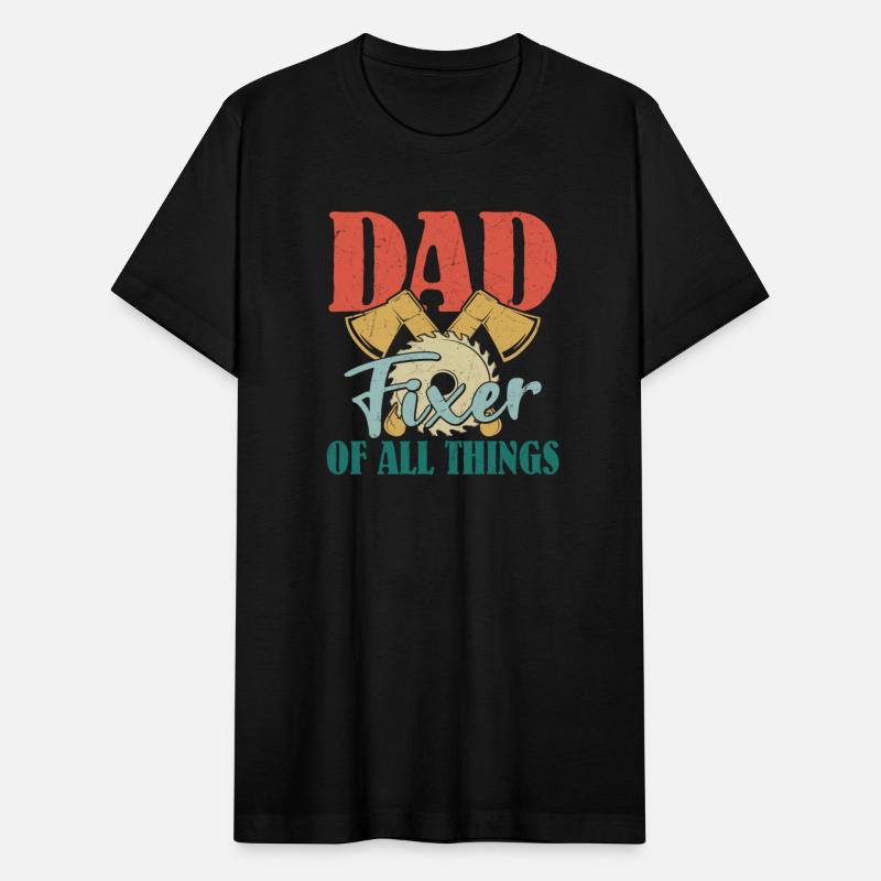 All-Around Fixer Dad - Carpentry Wizard