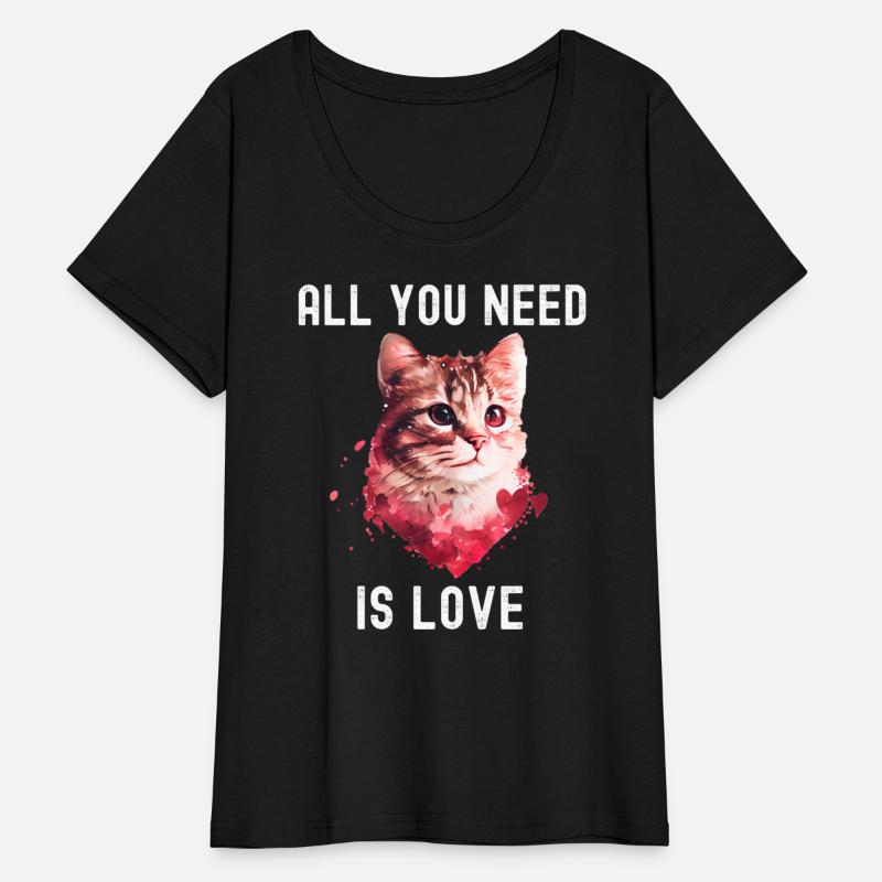 All you need is love with heart Animal