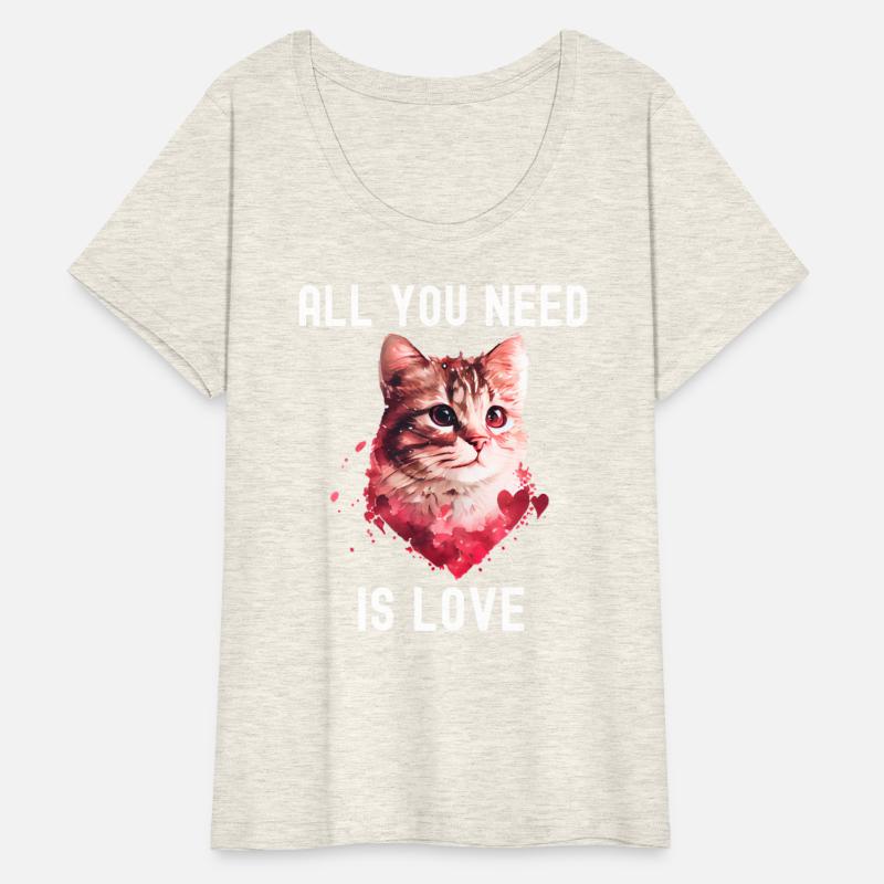 All you need is love with heart Animal