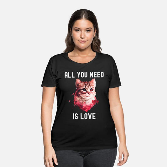 All you need is love with heart Animal