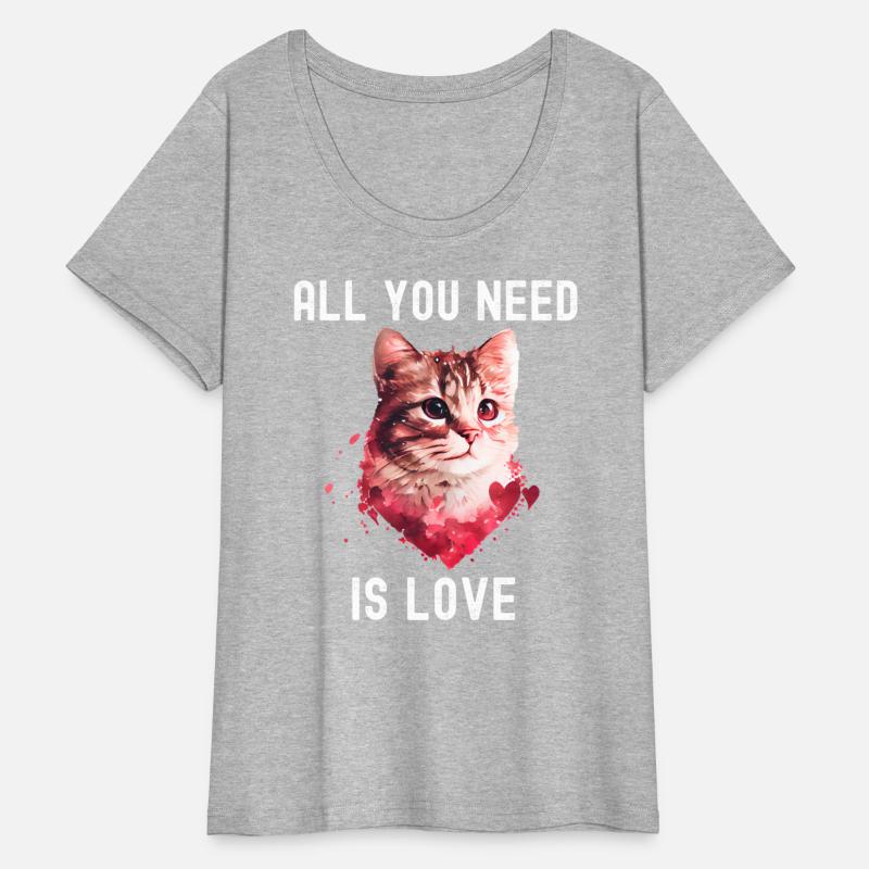 All you need is love with heart Animal