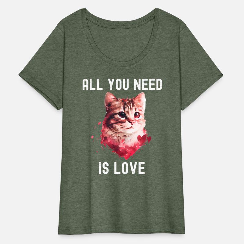 All you need is love with heart Animal