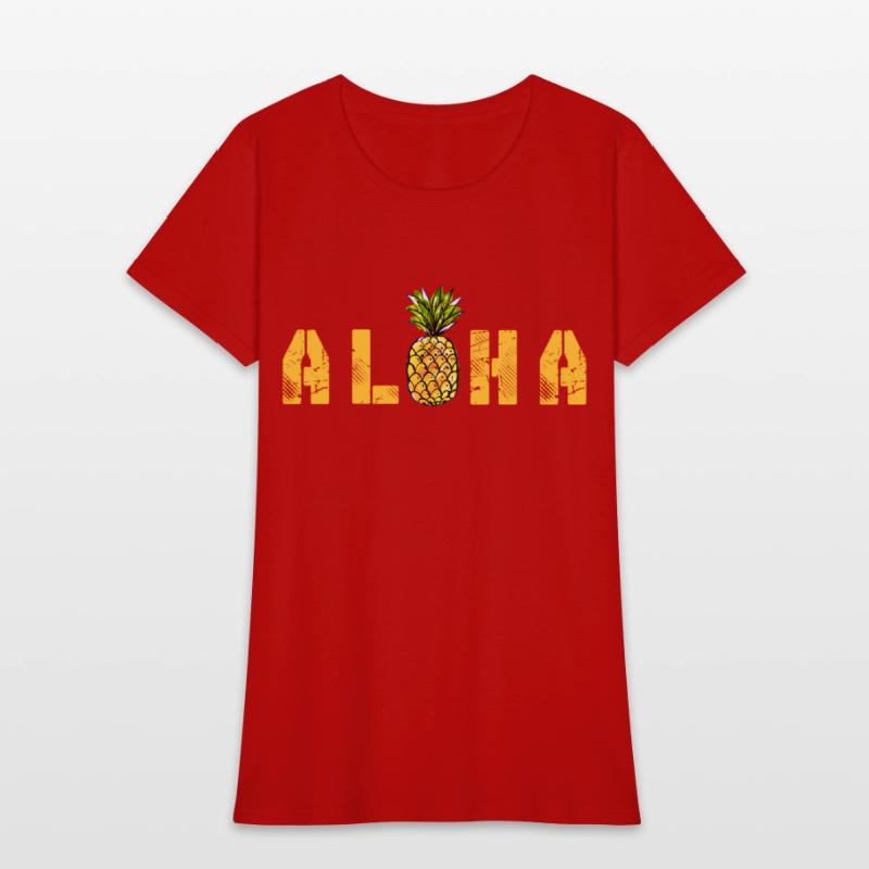 Alohaeapple Hawaii Tropical Fruit Summer