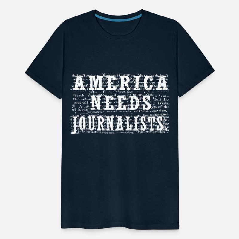 America Needs Journalists Sarcastic Gifts