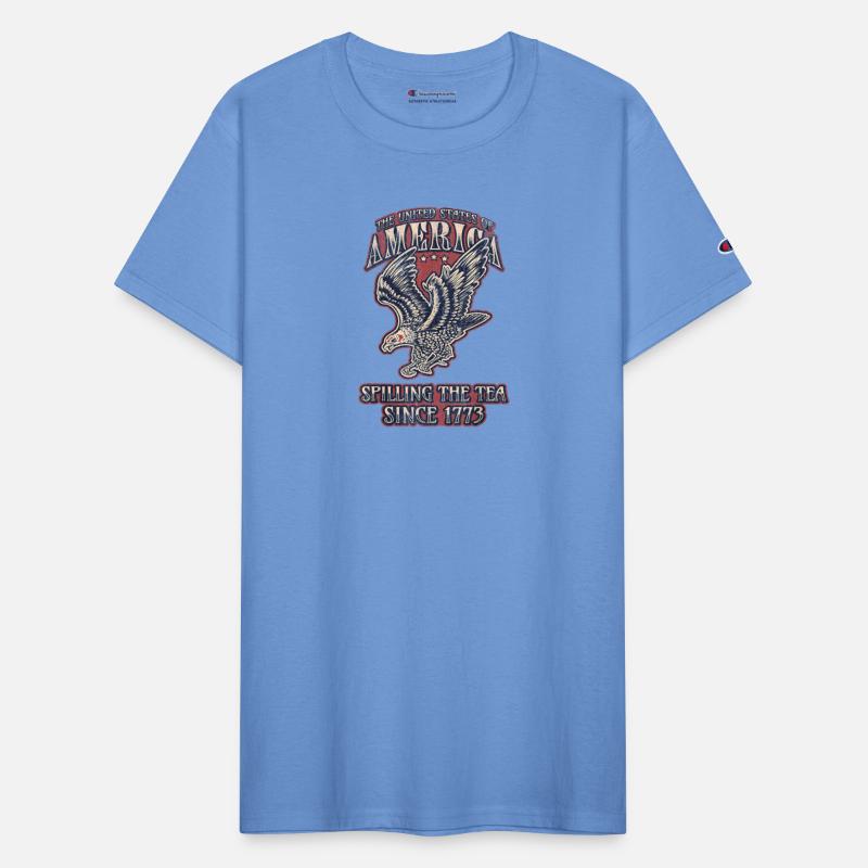 America spilling since shirt