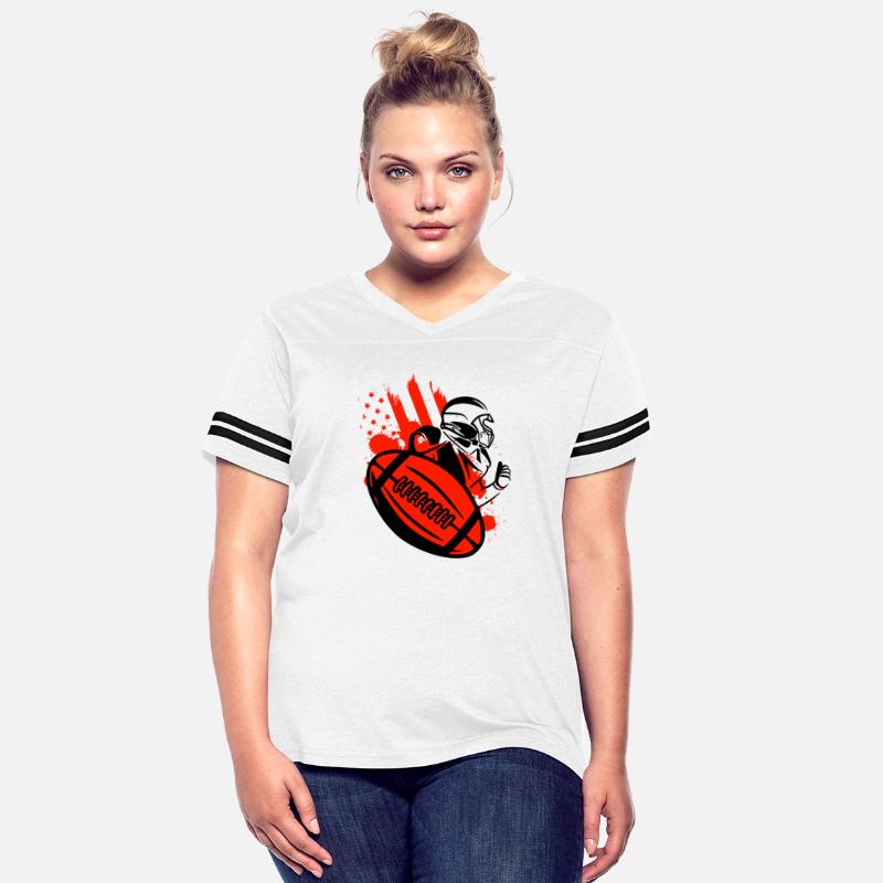 American Football Flag Patriotic Sports Football