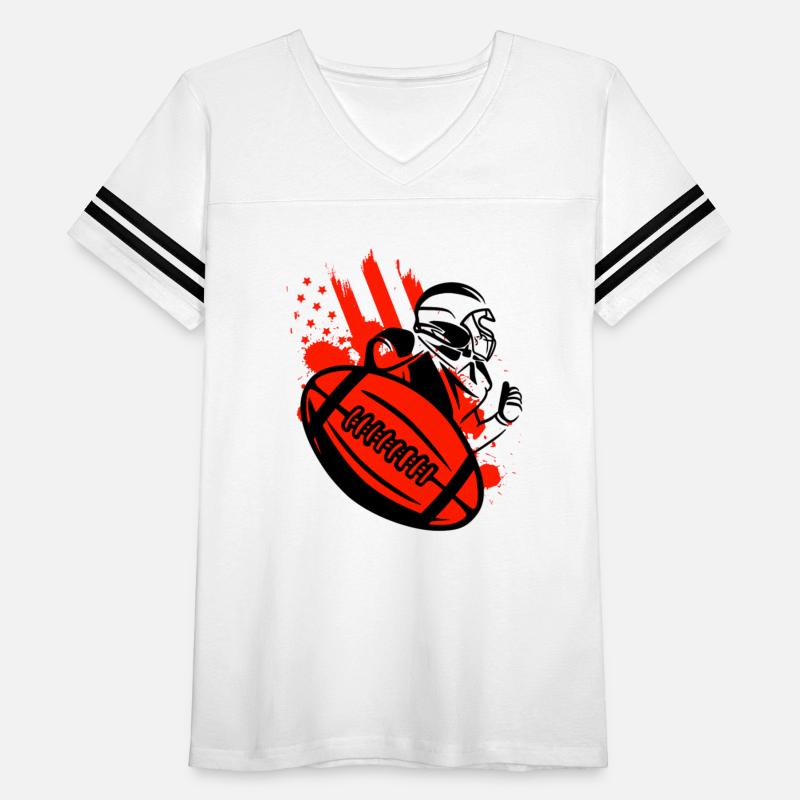 American Football Flag Patriotic Sports Football