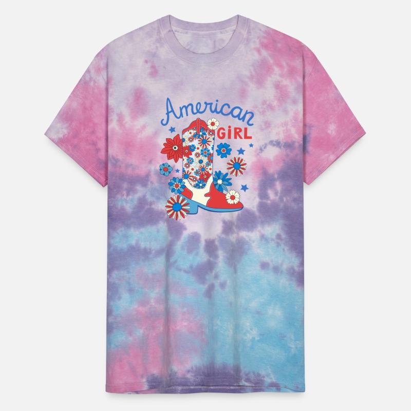 American Girl Floral Cowboy Boot